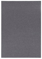 Kusový koberec BT Carpet 103409 Casual dark grey 80 × 300 cm - Koberec