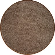 Kusový koberec Capri měděná kruh 100 cm - Koberec
