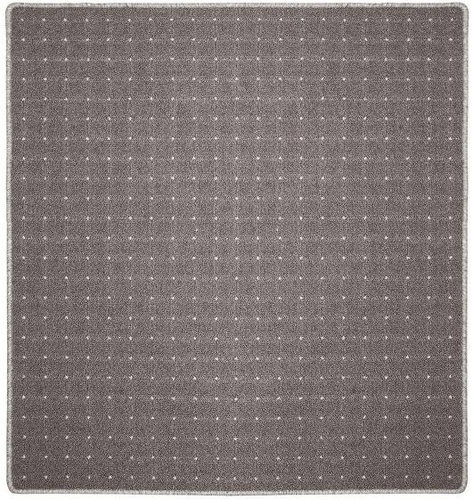Kusový koberec Udinese hnědý čtverec 150 × 150 cm - Carpet - Main image