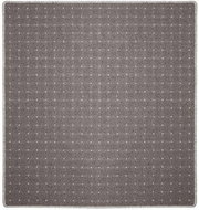 Kusový koberec Udinese hnědý čtverec 200 × 200 cm - Carpet