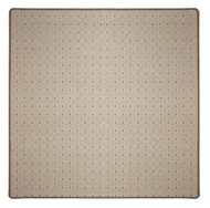 Kusový koberec Udinese béžový čtverec 200 × 200 cm - Koberec