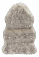 Kusový koberec Superior 103346 Creme/White 60 × 90 tvar kožešiny cm - Koberec