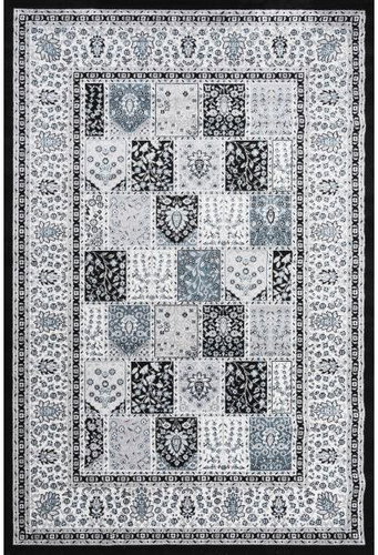 Kusový koberec Silkway 4241A Blue 80 × 150 cm - Koberec - Main image