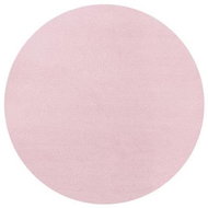 Koberec Fancy 103010 Rosa kruh 200 × 200 o cm - Koberec