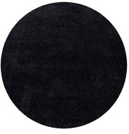 Kusový koberec Ata 7000 anthracite kruh 200 × 200 o cm - Koberec