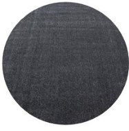 Kusový koberec Ata 7000 grey kruh - Koberec