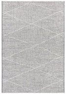 Kusový koberec Curious 103704 Cream Anthracite z kolekce Elle 77 × 200 cm - Koberec