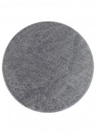 Kusový koberec Ata 7000 lightgrey kruh 120 × 120 cm - Koberec