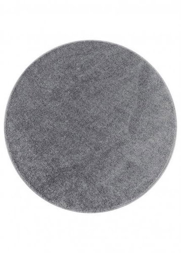 Kusový koberec Ata 7000 lightgrey kruh 160 × 160 o cm - Koberec - Main image