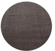Kusový koberec Ata 7000 mocca kruh 120 × 120 cm - Koberec