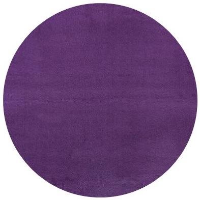 Koberec Fancy 103005 Lila kruh 200 × 200 o cm - Koberec - Main image