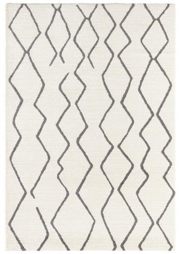 Kusový koberec Glow 103657 Cream/Grey z kolekce Elle  120 × 170 cm - Koberec - Main image