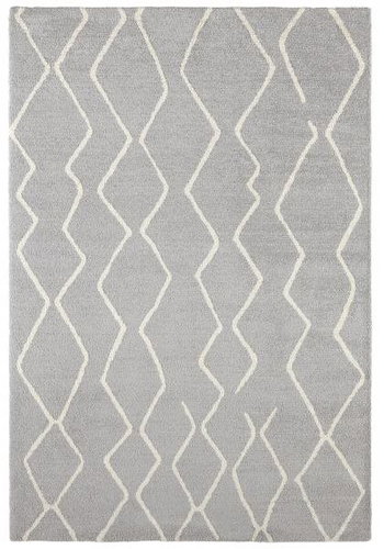 Kusový koberec Glow 103659 Silver Grey/Cream z kolekce Elle  160 × 230 cm - Koberec - Main image