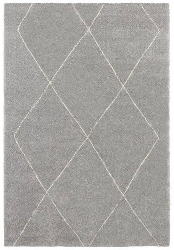 Kusový koberec Glow 103663 Silver Grey/Cream z kolekce Elle  160 × 230 cm - Koberec - Main image