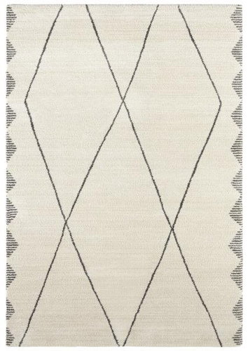 Kusový koberec Glow 103665 Cream/Grey z kolekce Elle  120 × 170 cm - Koberec - Main image