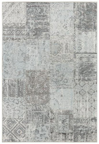 Kusový koberec Pleasure 103587 Light Blue/Black/Cream z kolekce Elle  80 × 150 cm - Koberec - Main image