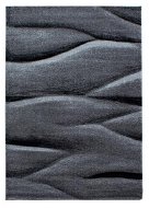 Kusový koberec Lucca 1840 black 80 × 150 cm - Koberec