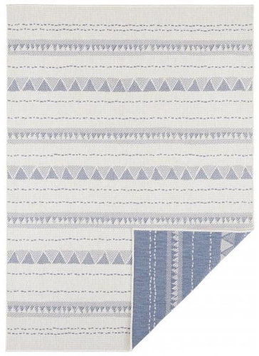 Kusový koberec Twin Supreme 103752 Bahamas Cream/Blue 80 × 150 cm - Koberec - Main image