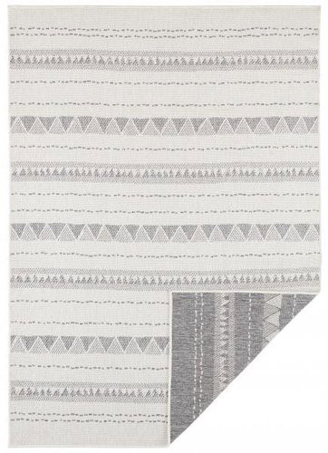 Kusový koberec Twin Supreme 103753 Bahamas Grey/Cream 80 × 250 cm - Koberec - Main image
