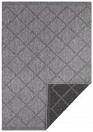 Kusový koberec Twin Supreme 103757 Corsica Black/Anthracite 240 × 340 cm - Koberec