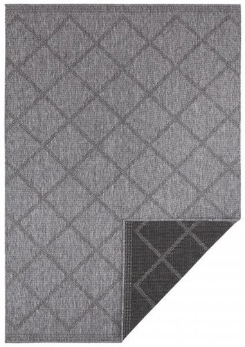 Kusový koberec Twin Supreme 103757 Corsica Black/Anthracite 240 × 340 cm - Koberec - Main image