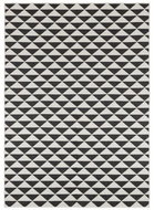 Kusový koberec Twin Supreme 103767 Tahiti Black/Cream 160 × 230 cm - Koberec