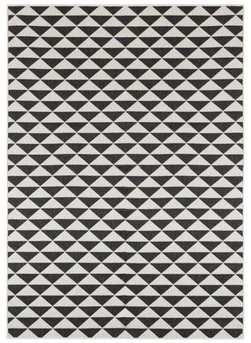 Kusový koberec Twin Supreme 103767 Tahiti Black/Cream 160 × 230 cm - Koberec - Main image