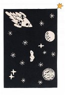 Přírodní koberec, ručně tkaný Universe 140 × 200 cm - Koberec