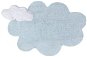 Přírodní koberec, ručně tkaný Puffy Dream 110 × 170 mrak cm - Koberec