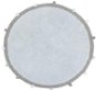 Přírodní koberec, ručně tkaný Bubbly Soft Blue 120 × 120 o cm - Koberec