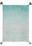 Přírodní koberec, ručně tkaný Ombré Emerald 120 × 160 cm - Koberec