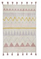 Přírodní koberec, ručně tkaný Azteca Natural-Vintage Nude - Koberec