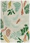 Přírodní koberec, ručně tkaný Botanic Plants 140 × 200 cm - Koberec
