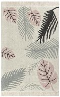 Prírodný koberec, ručne tkaný Tropical Pink 140 × 200 cm - Koberec