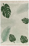 Prírodný koberec, ručne tkaný Tropical Green 140 × 200 cm - Koberec