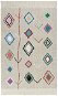 Přírodní koberec, ručně tkaný Kaarol 140 × 200 cm - Koberec