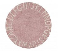 Prírodný koberec, ručne tkaný Round ABC Vintage Nude-Natural 150 × 150 cm - Koberec