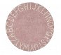 Přírodní koberec, ručně tkaný Round ABC Vintage Nude-Natural 150 × 150 o cm - Koberec