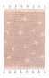 Prírodný koberec, ručne tkaný Hippy Stars Vintage Nude 120 × 175 cm - Koberec