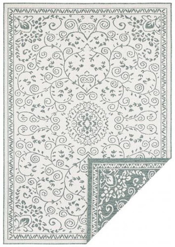 Kusový koberec Twin Supreme 103865 Leyte Green/Cream 200 × 290 cm - Koberec - Main image