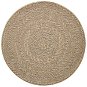 Kusový koberec Forest 103998 Beige/Brown 160 × 160 cm - Koberec