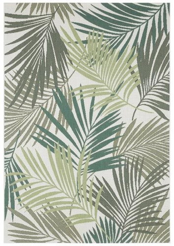 Kusový koberec Beach 103843 Green/Cream 80 × 150 cm - Koberec - Hlavný obrázok