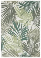 Piece carpet Beach 103843 Green/Cream 160 × 230 cm - Carpet