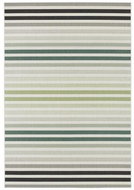 Kusový koberec Beach 103850 Green/Cream 80 × 150 cm - Koberec
