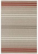 Kusový koberec Beach 103851 Red/Grey/Cream 160 × 230 cm - Koberec