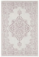 Kusový koberec Beach 103852 Cream/Rosa 80 × 150 cm - Koberec