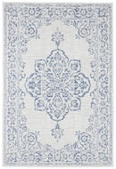 Kusový koberec Beach 103853 Cream/Blue 200 × 290 cm - Koberec