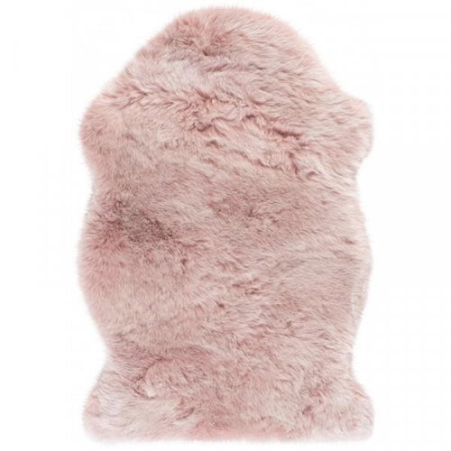 Kusový koberec Samba 495 Powderpink tvar kožešiny 55 × 85 tvar kožešiny cm - Koberec - Main image