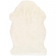 Kusový koberec Samba 495 Ivory tvar kožušiny 55 × 85 cm - Koberec
