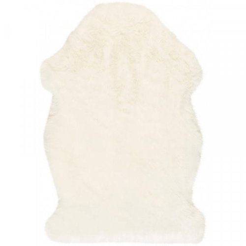 Kusový koberec Samba 495 Ivory tvar kožešiny 55 × 85 tvar kožešiny cm - Carpet - Main image